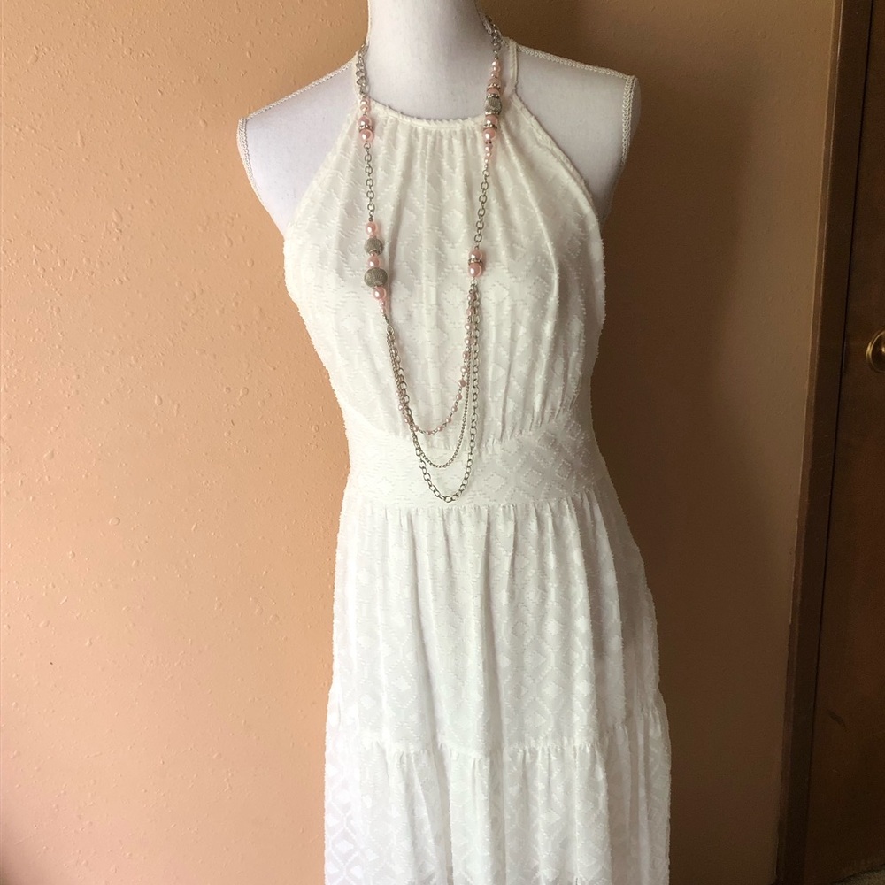 Beautiful white long dress